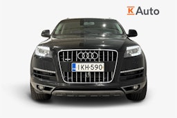musta Audi Q7 2011 kuva 5.
