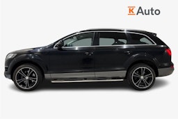 musta Audi Q7 2011 kuva 6.