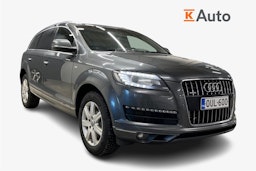 Harmaa Audi Q7 2011 kuva 1.