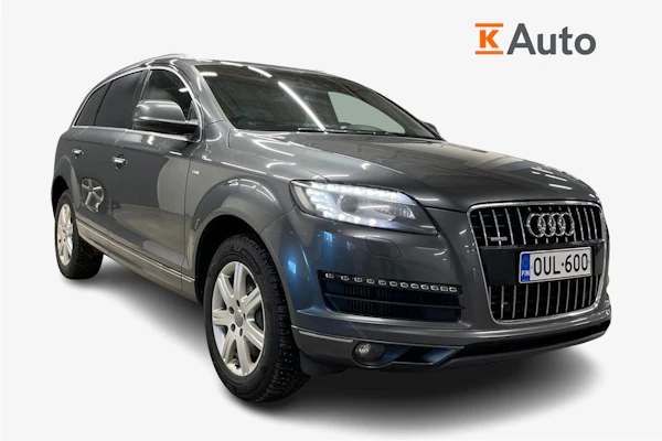 Audi Q7 3,0 V6 TDI DPF 176 kW quattro tiptronic-autom | Myydään Huutokaupat.com kautta! |