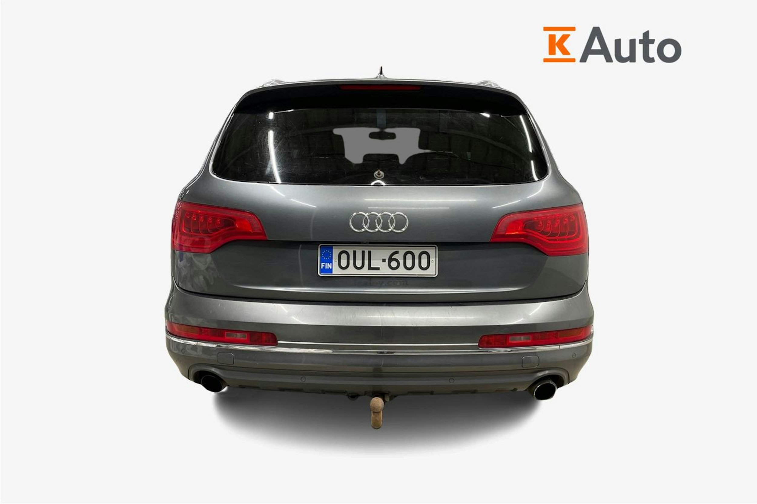 Harmaa Audi Q7 2011 kuva 3.