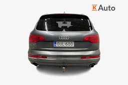 Harmaa Audi Q7 2011 kuva 3.