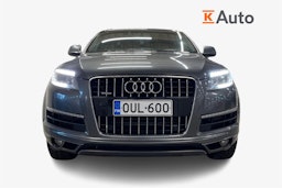 Harmaa Audi Q7 2011 kuva 5.