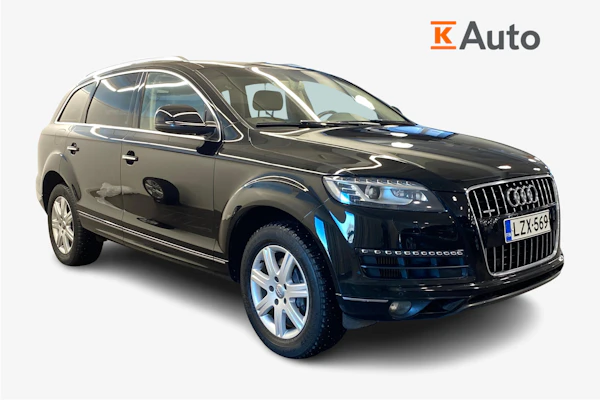 Audi Q7 3,0 V6 TDI DPF 180 kW quattro tiptronic-autom. Start-Stop 7-ist.