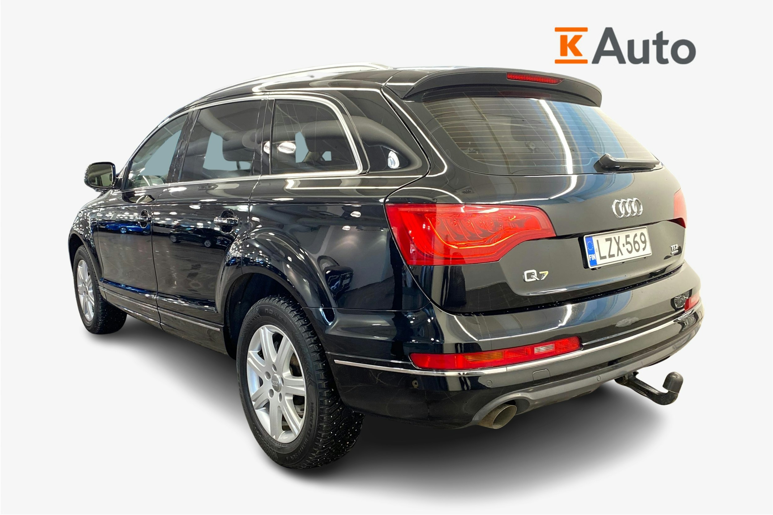 musta Audi Q7 2012 kuva 2.
