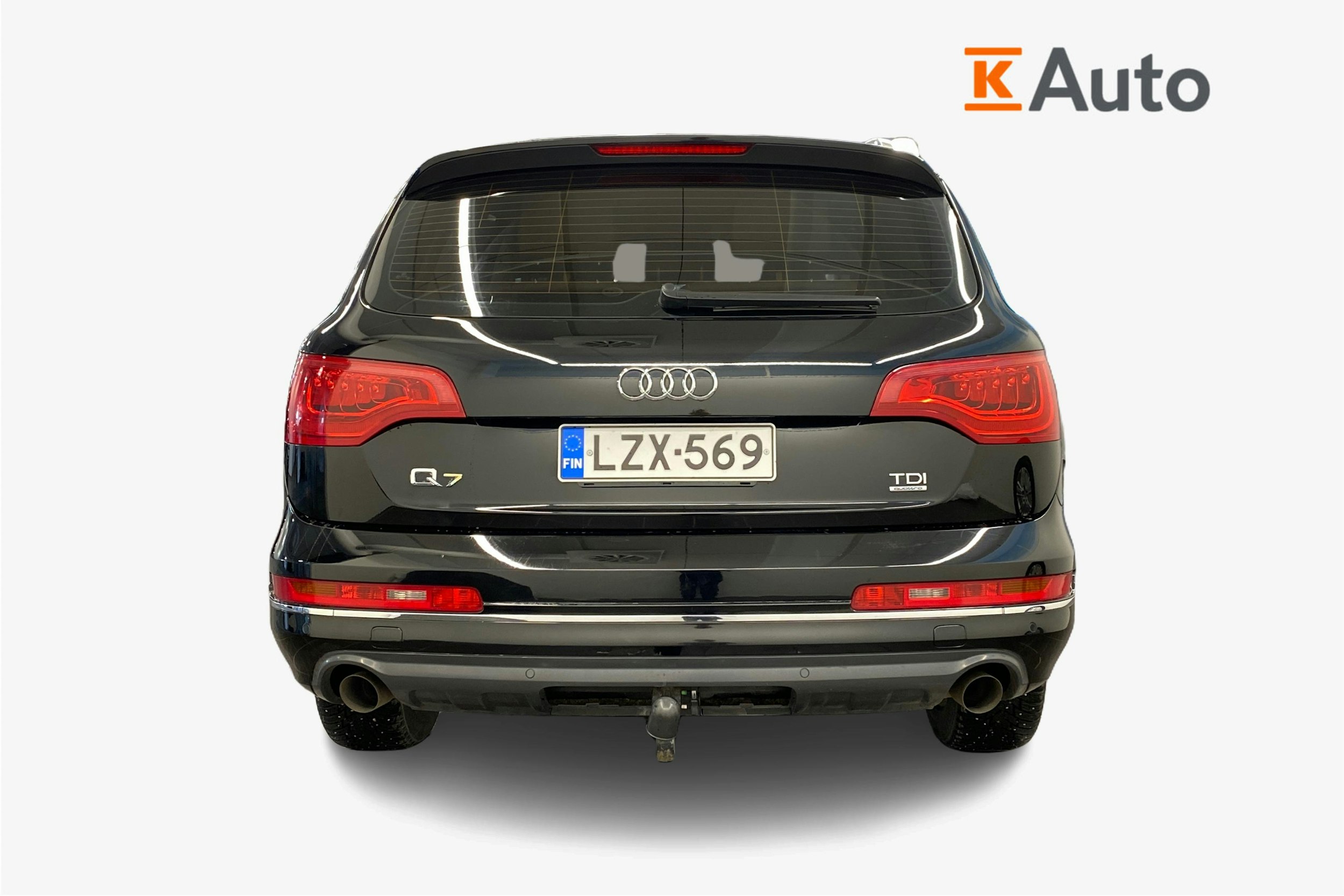 musta Audi Q7 2012 kuva 3.