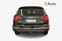 musta Audi Q7 2012 kuva 3.
