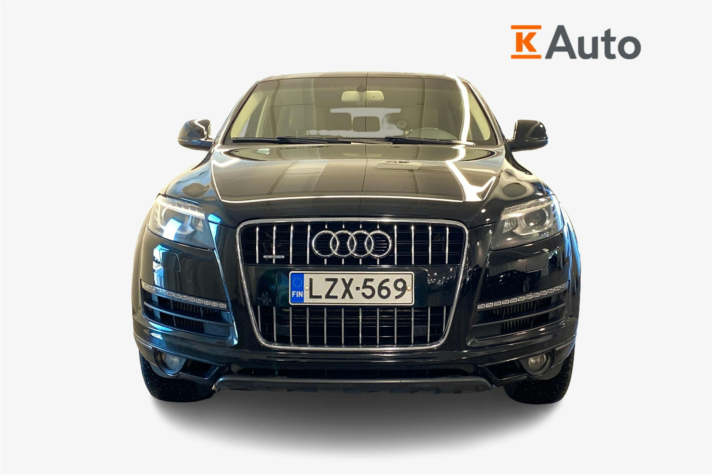 musta Audi Q7 2012 kuva 5.