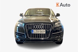 musta Audi Q7 2012 kuva 5.