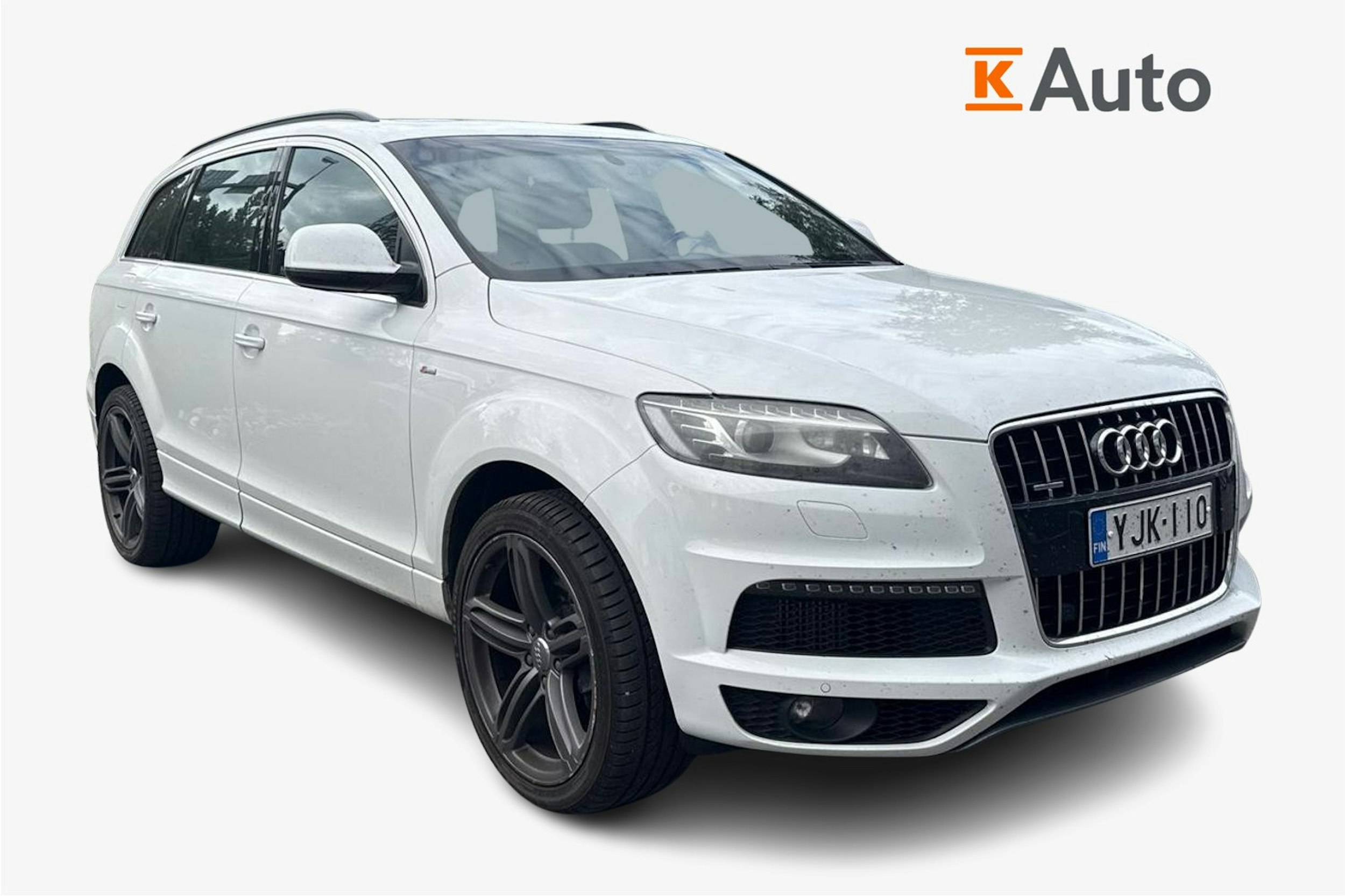 Audi Q7 2012 kuva 1.