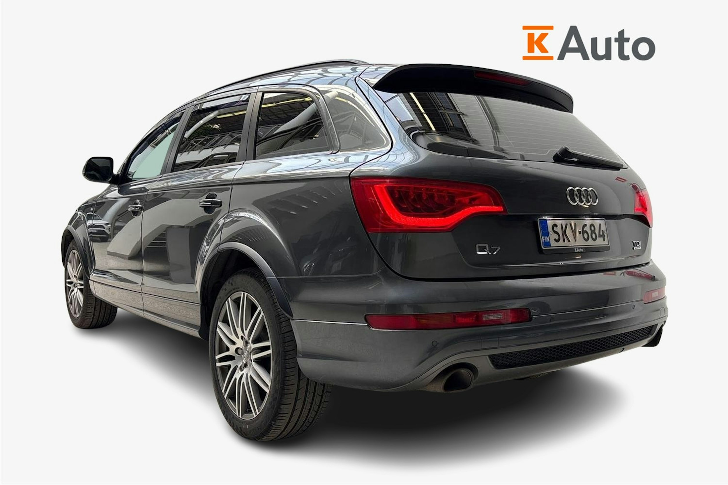 harmaa Audi Q7 2013 kuva 2.