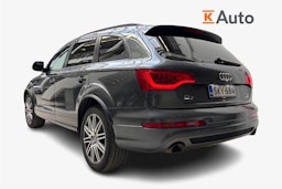 harmaa Audi Q7 2013 kuva 2.