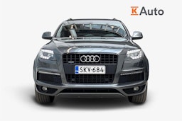 harmaa Audi Q7 2013 kuva 4.