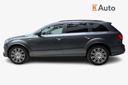 harmaa Audi Q7 2013 kuva 5.