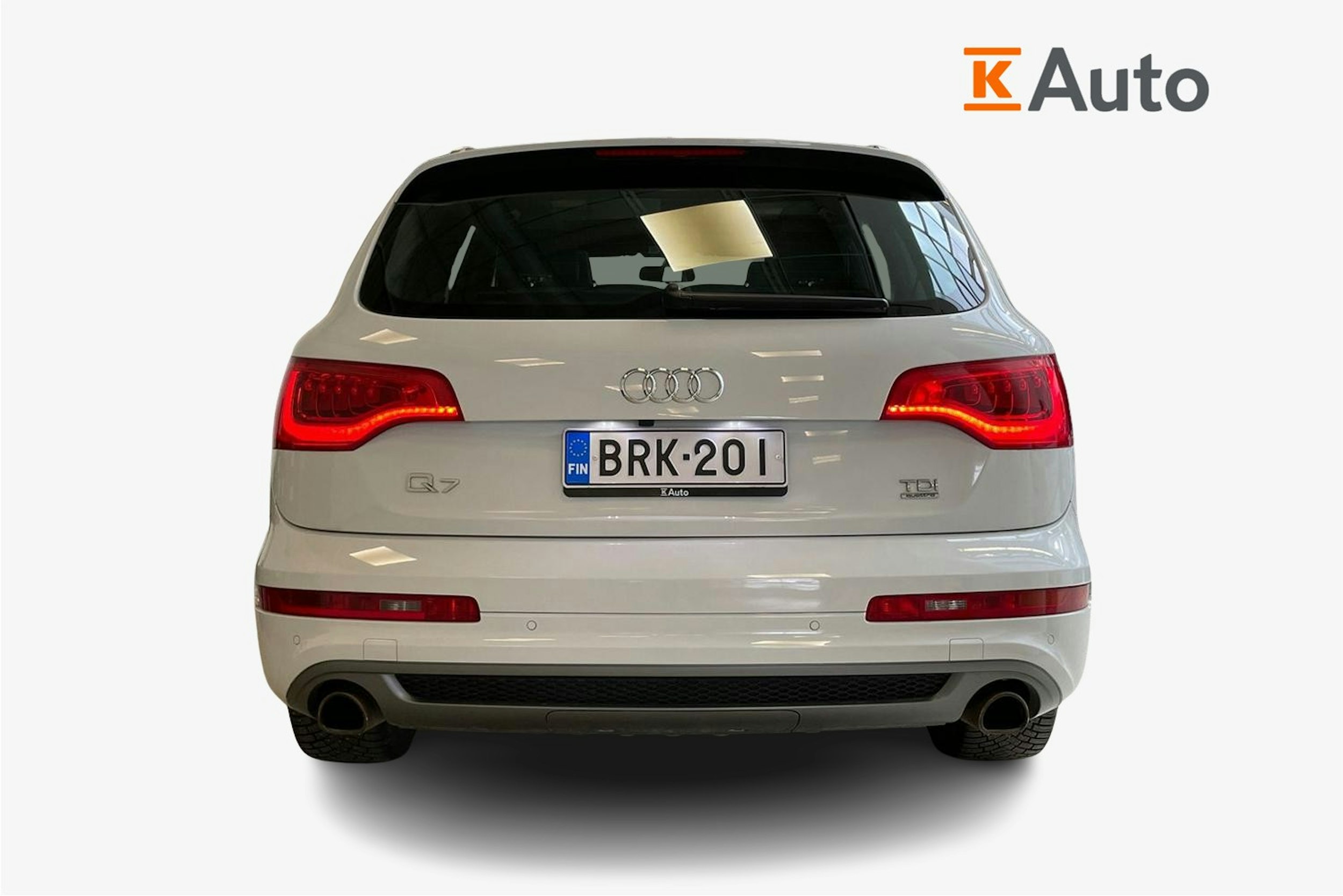 valkoinen Audi Q7 2014 kuva 3.