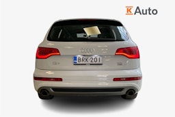 valkoinen Audi Q7 2014 kuva 3.