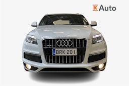 valkoinen Audi Q7 2014 kuva 5.