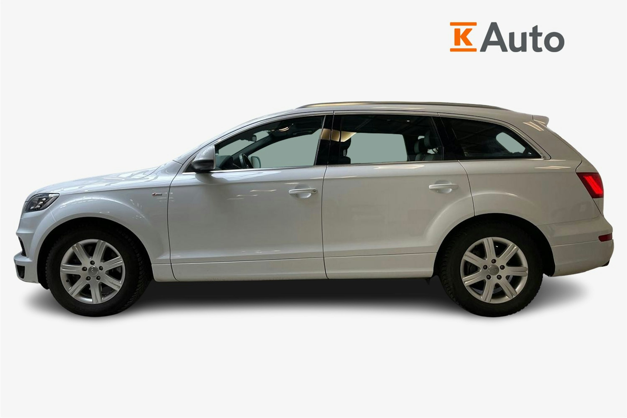 valkoinen Audi Q7 2014 kuva 6.