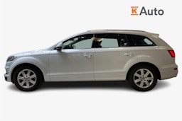 valkoinen Audi Q7 2014 kuva 6.
