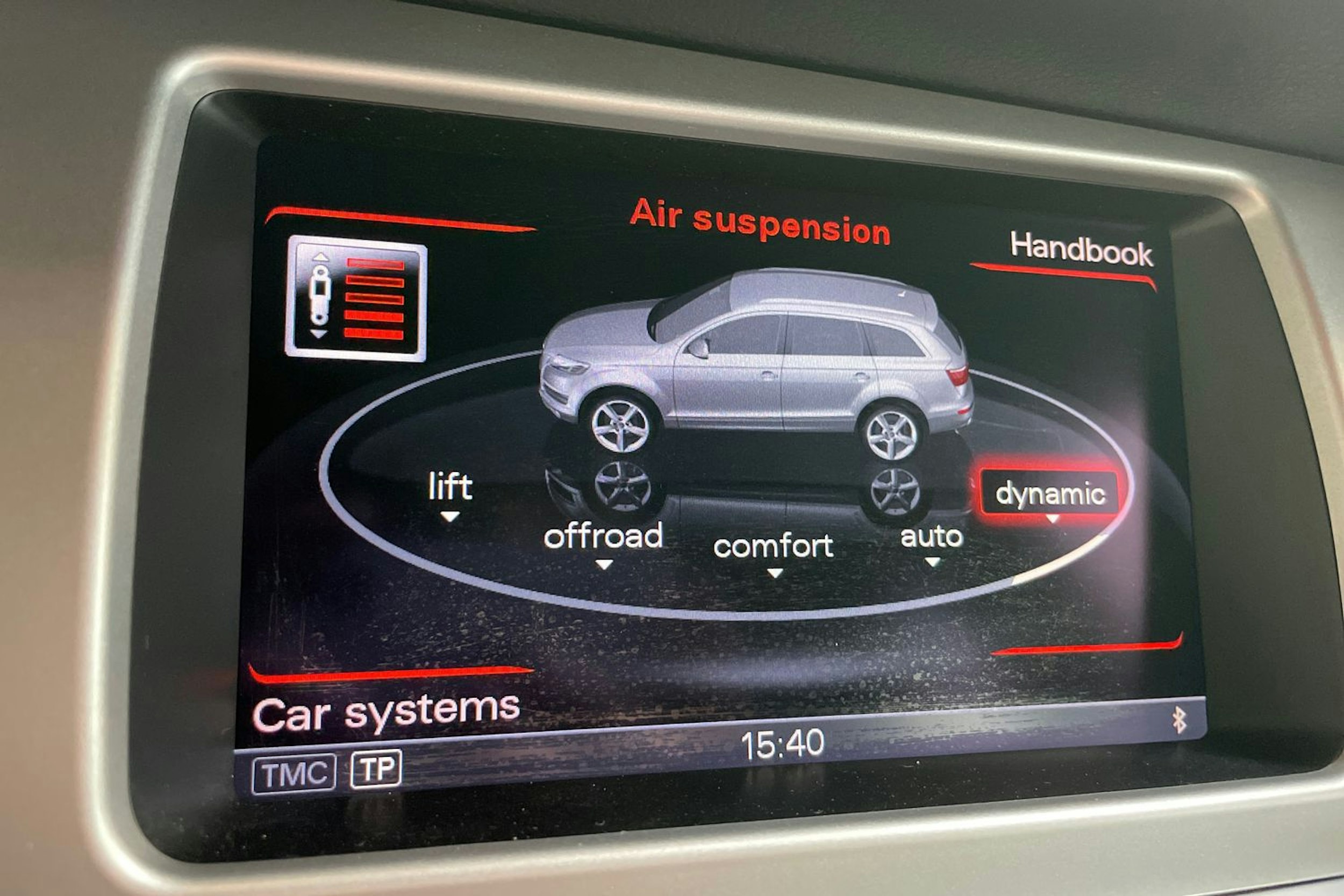 valkoinen Audi Q7 2014 kuva 25.
