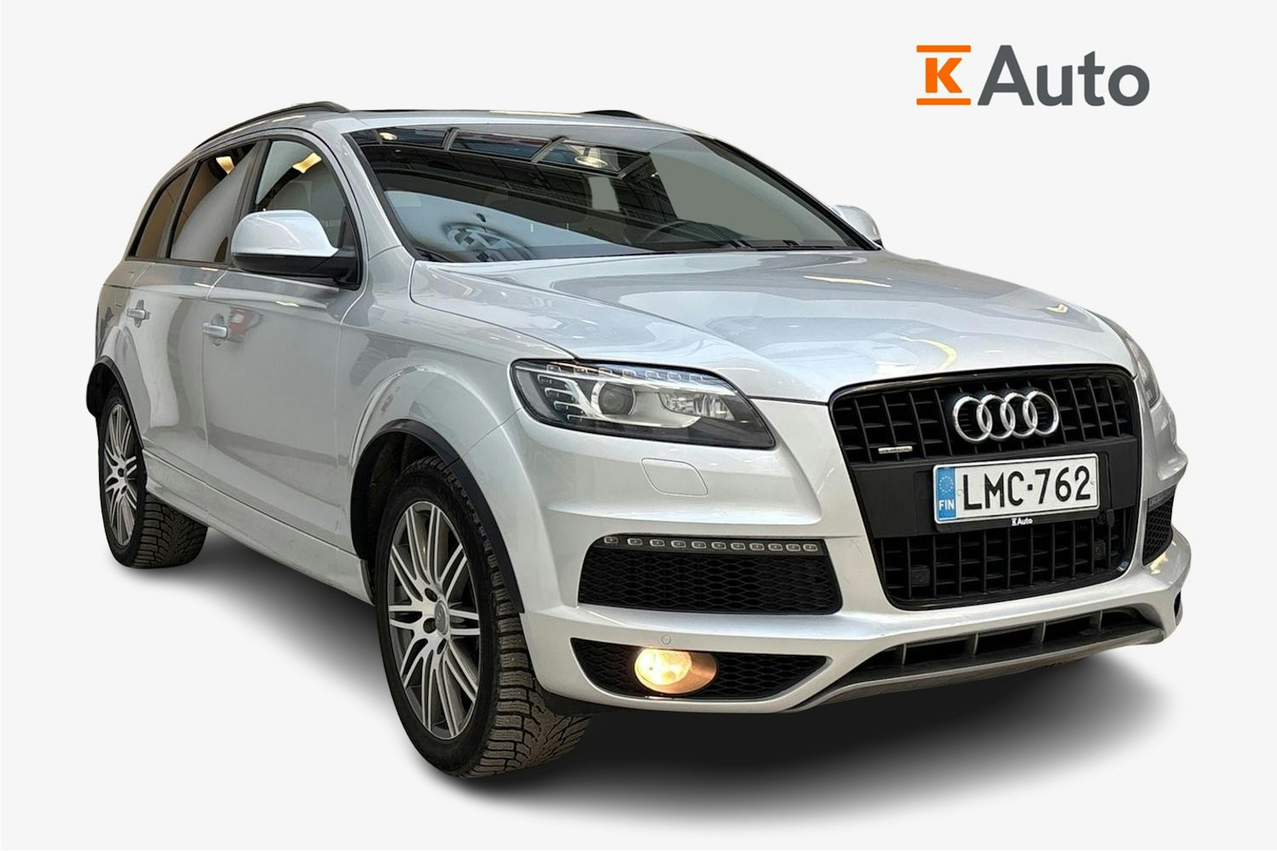 hopea Audi Q7 2014 kuva 1.