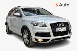 hopea Audi Q7 2014 kuva 1.
