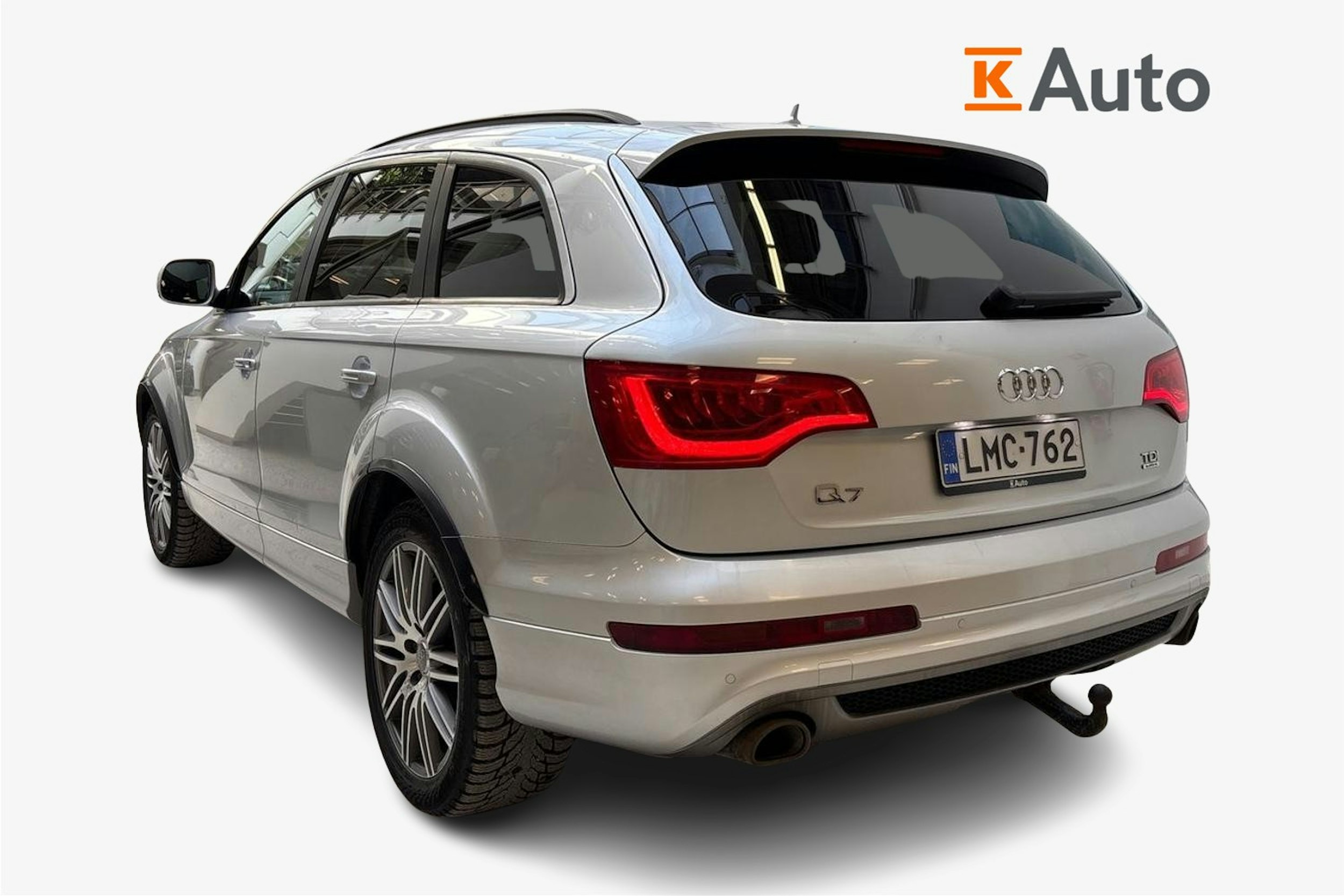 hopea Audi Q7 2014 kuva 2.