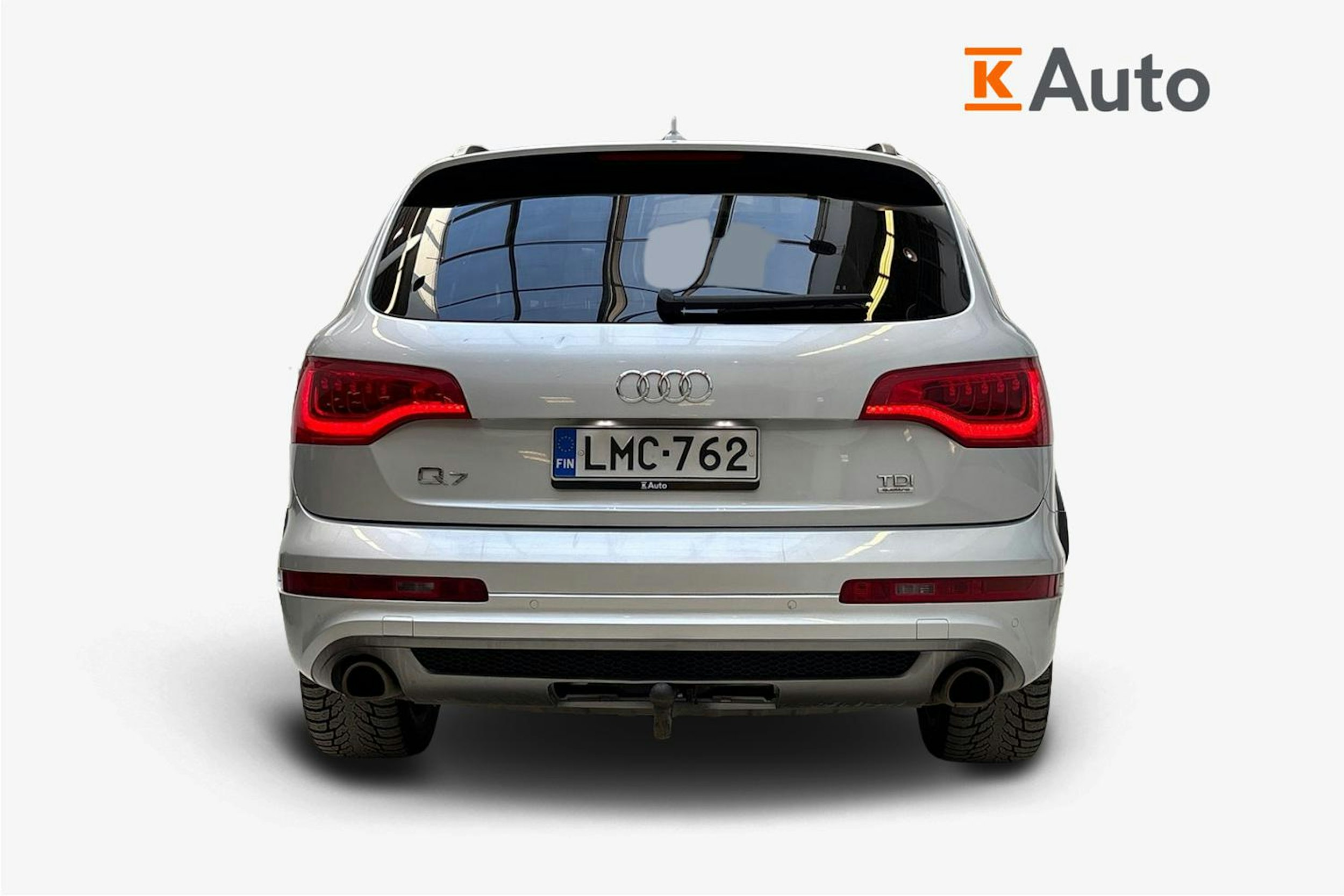 hopea Audi Q7 2014 kuva 3.