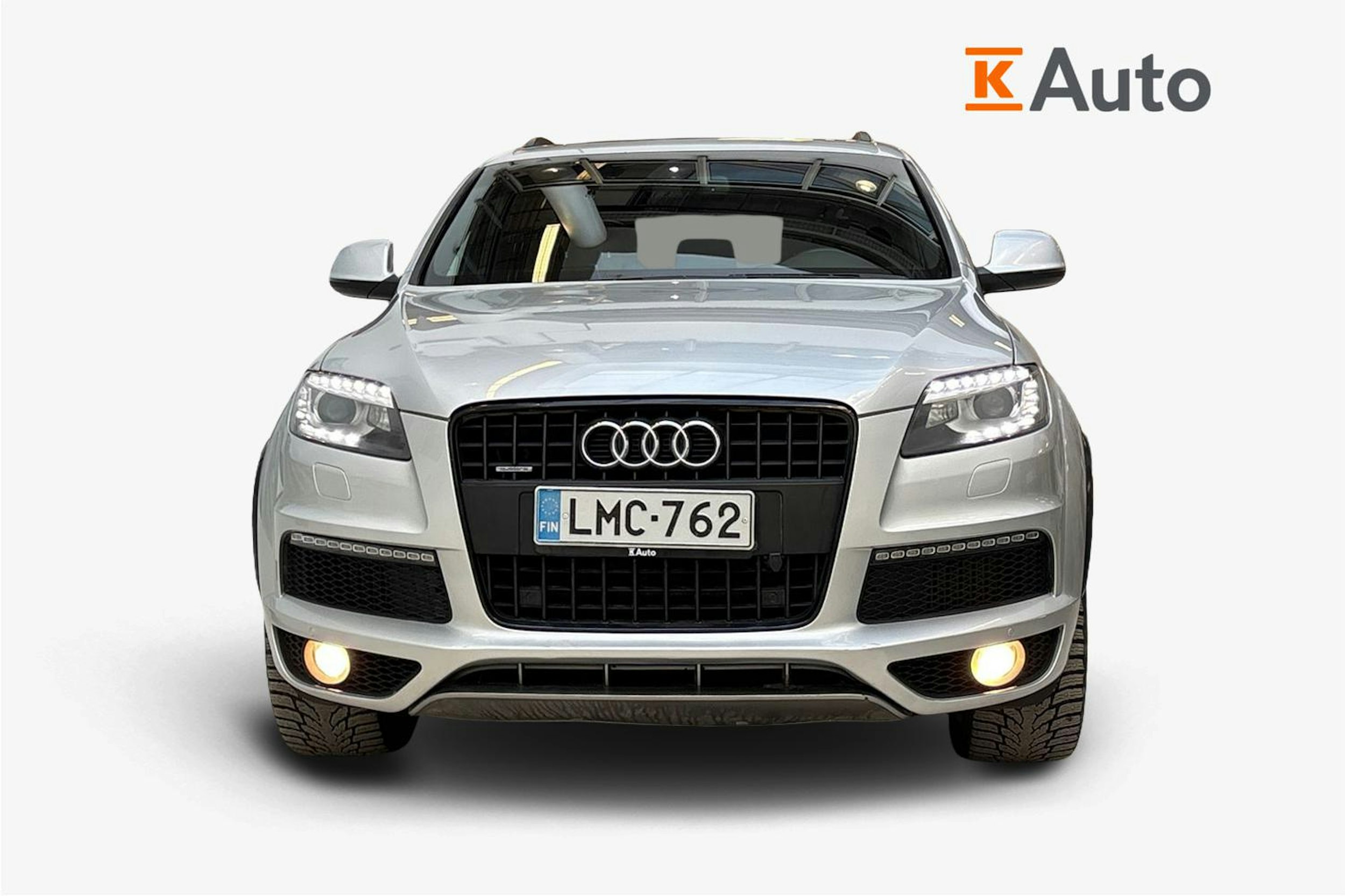 hopea Audi Q7 2014 kuva 4.