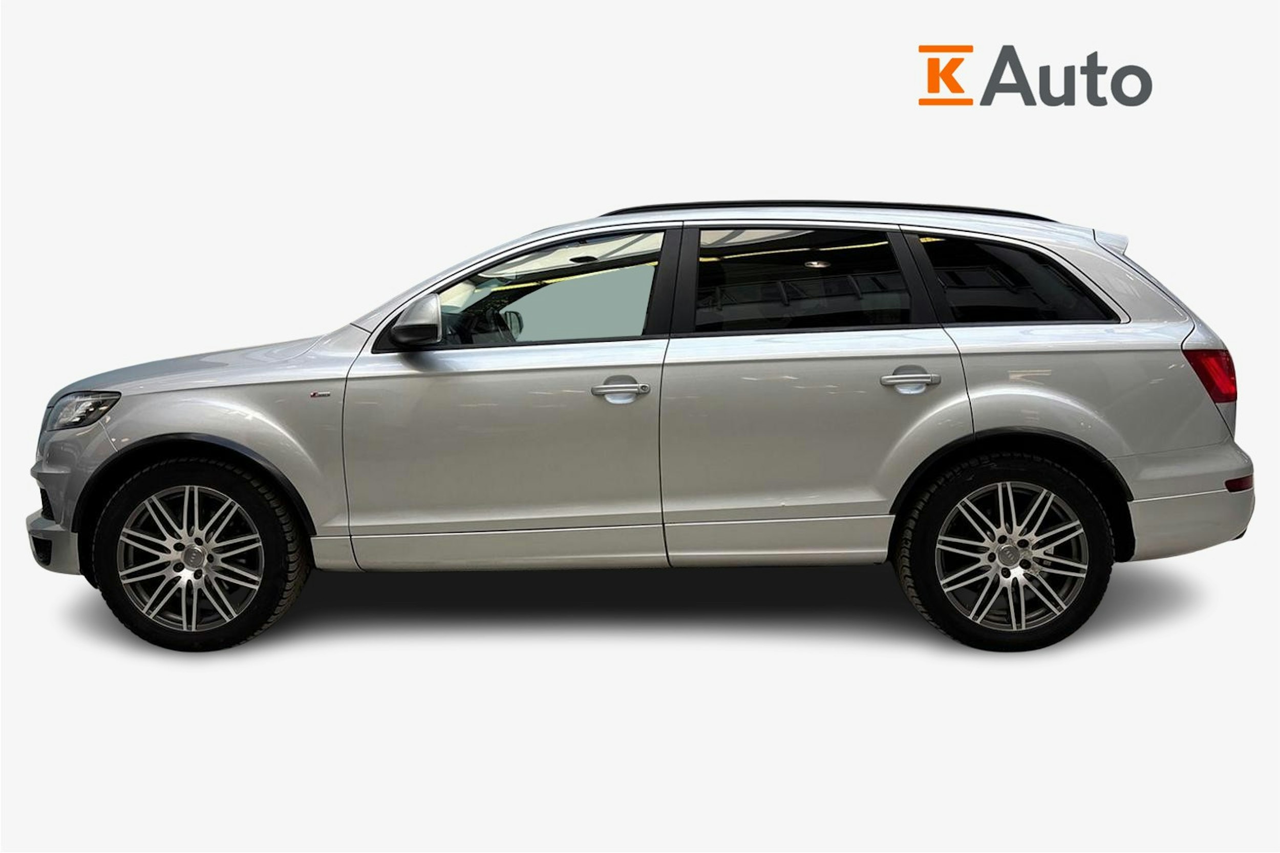hopea Audi Q7 2014 kuva 5.