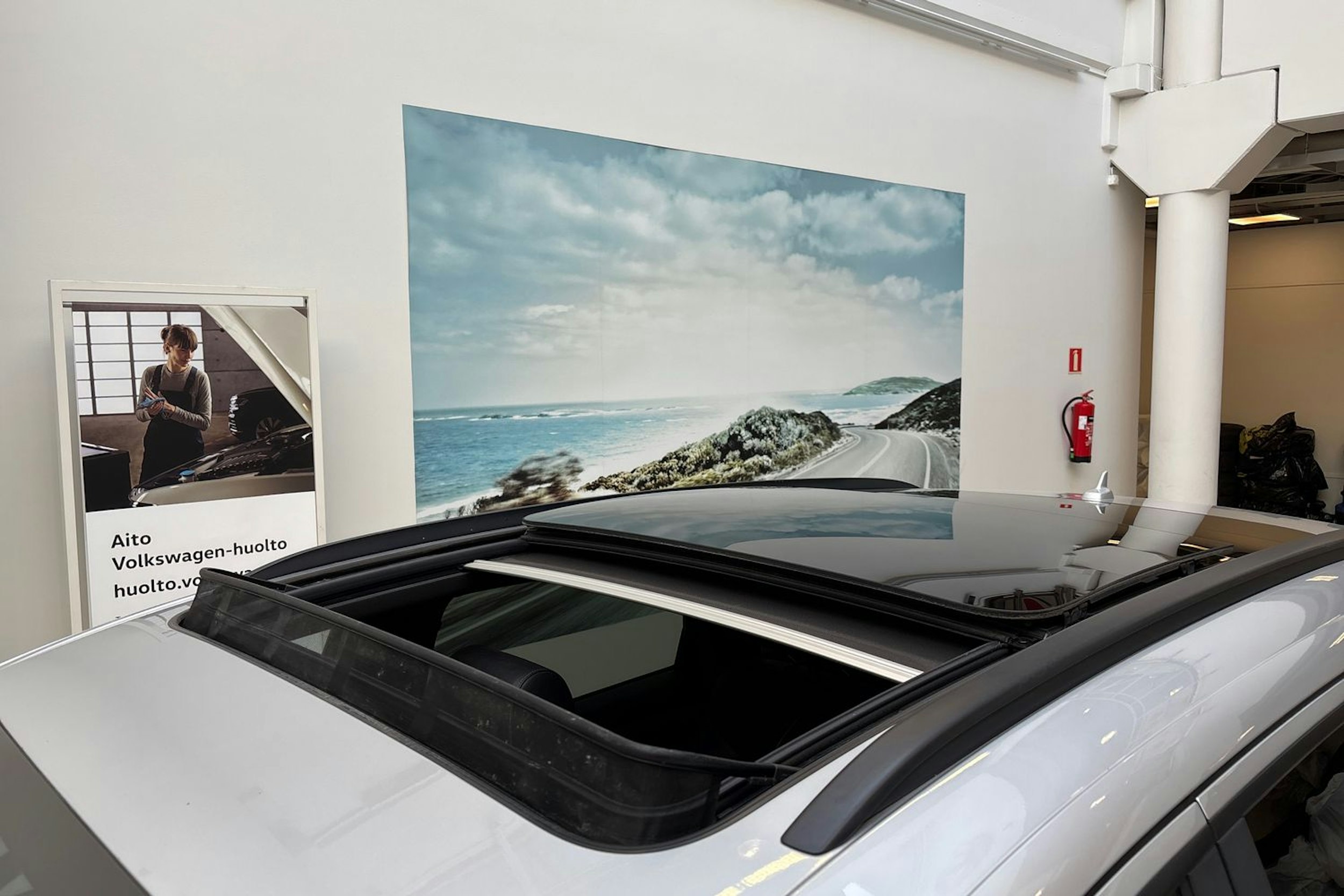 hopea Audi Q7 2014 kuva 11.