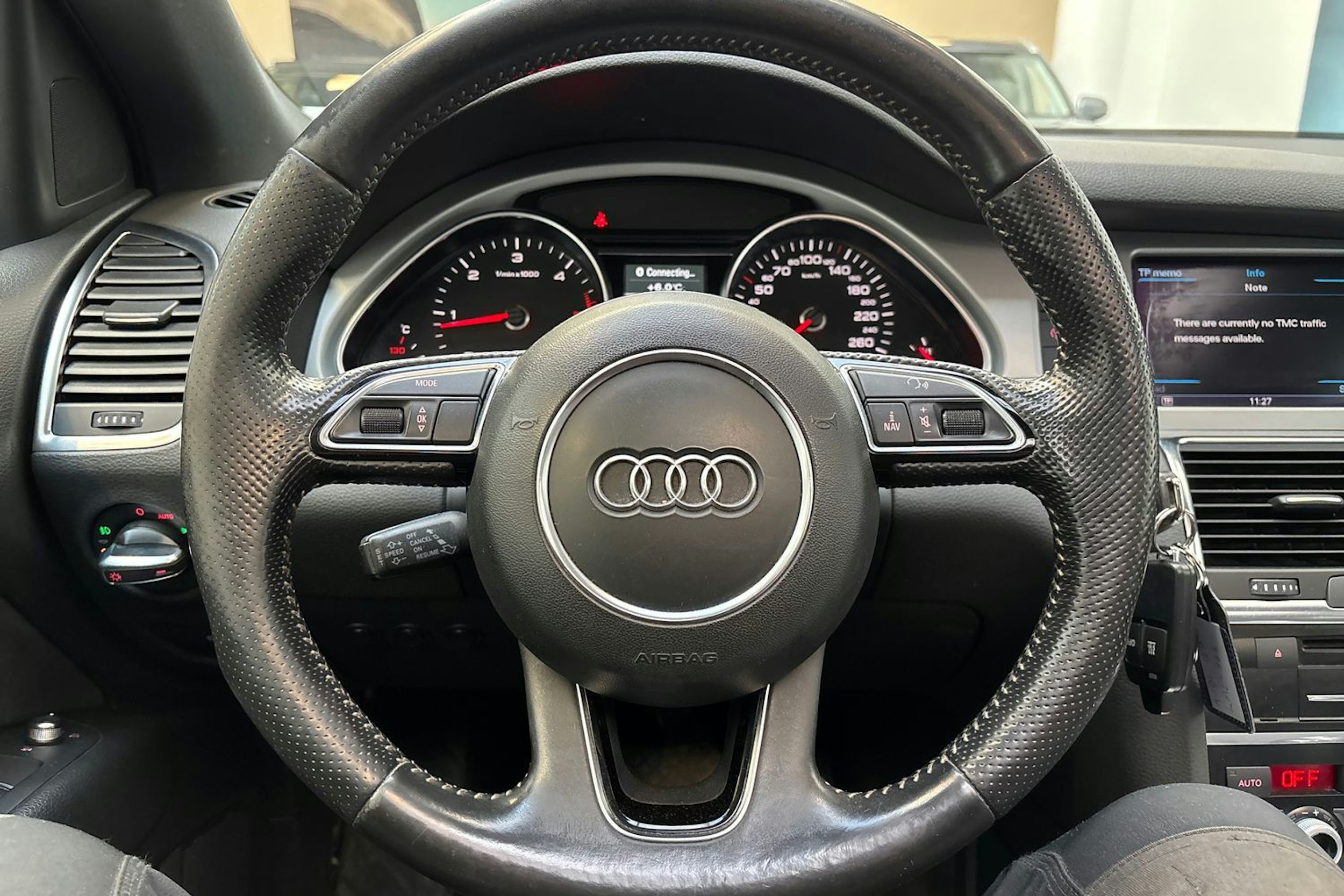 hopea Audi Q7 2014 kuva 21.