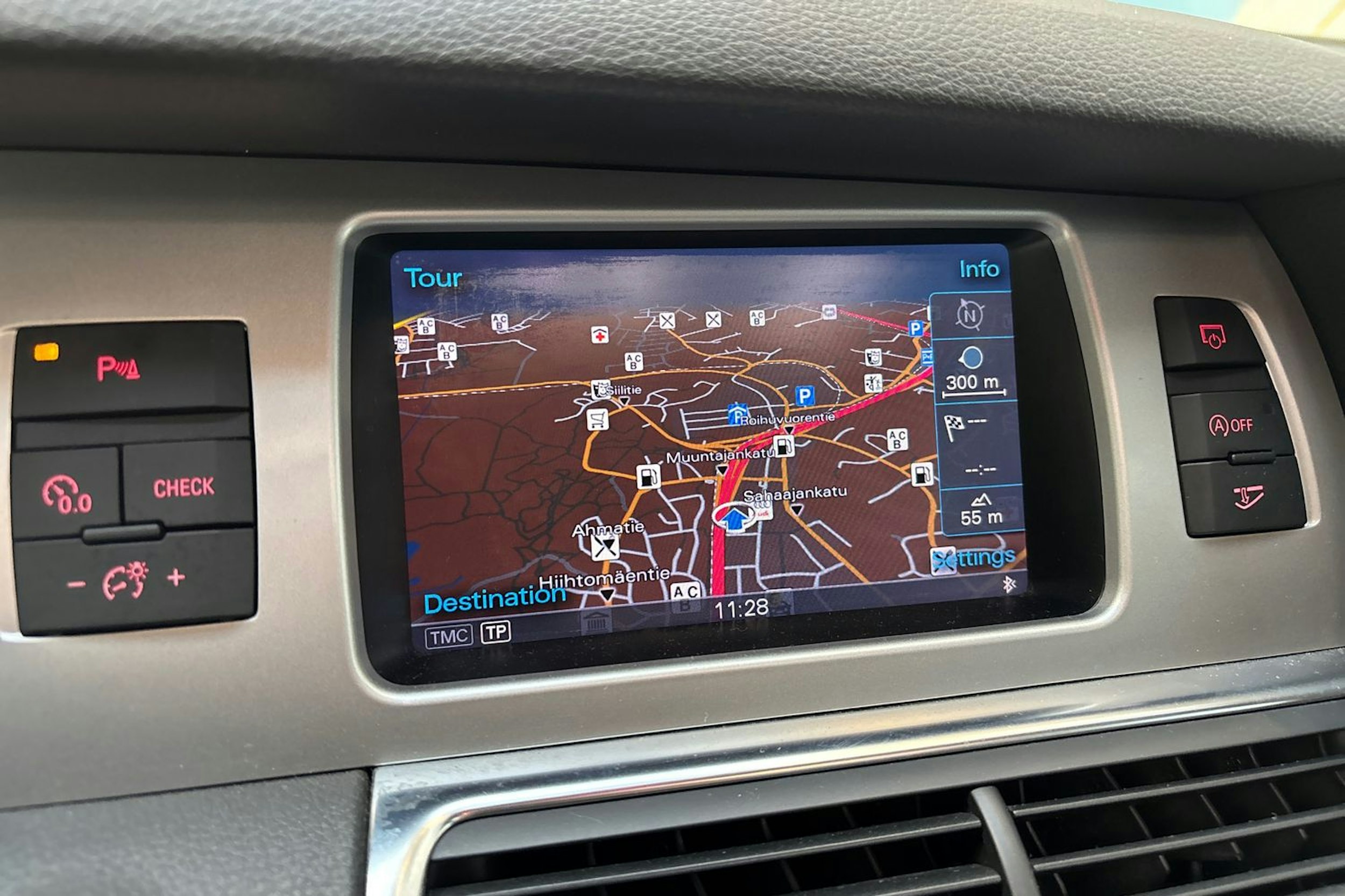 hopea Audi Q7 2014 kuva 24.