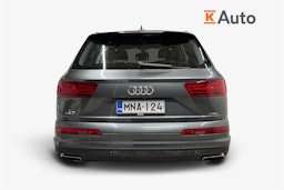 Harmaa Audi Q7 2016 kuva 3.