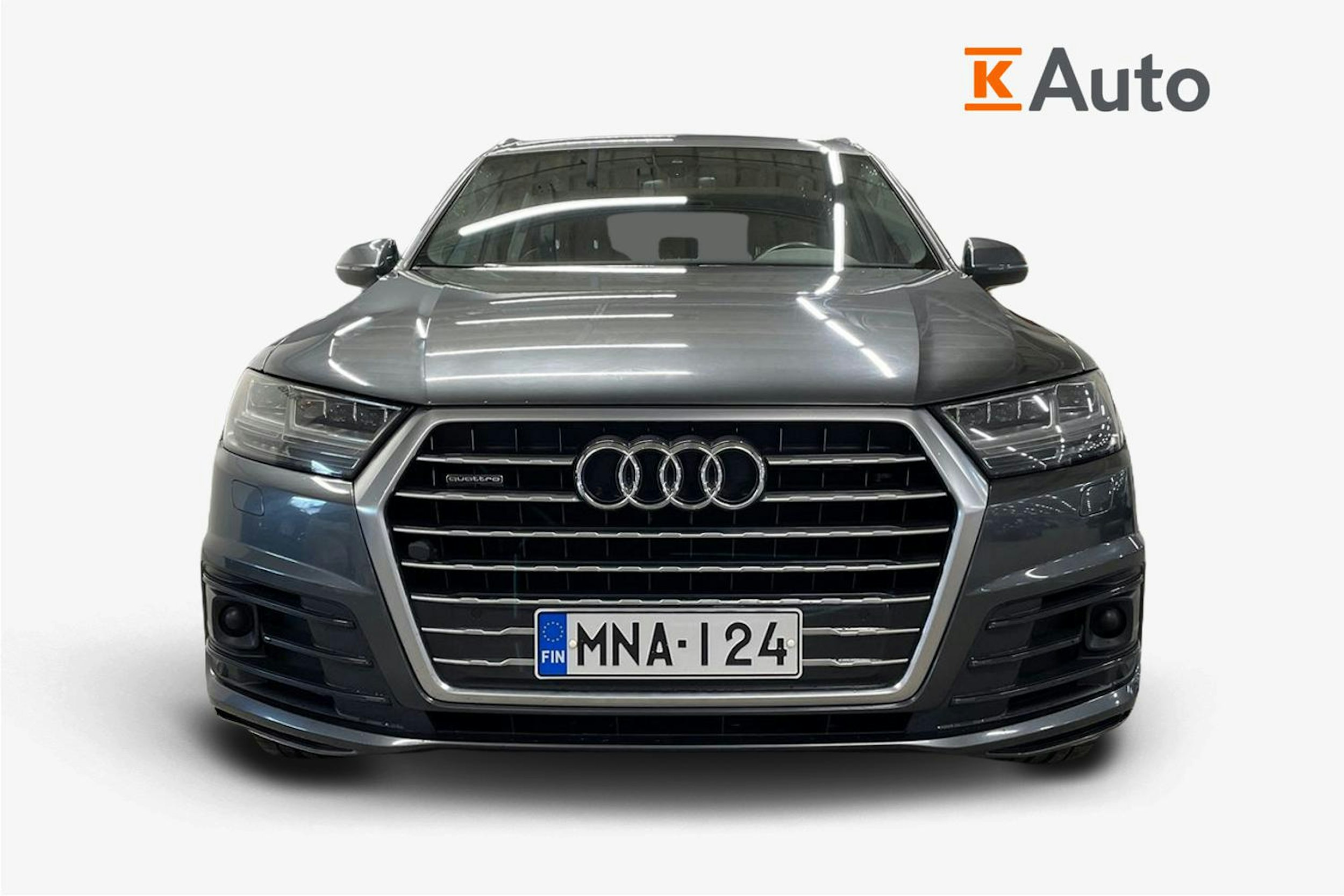 Harmaa Audi Q7 2016 kuva 5.