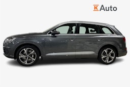 Harmaa Audi Q7 2016 kuva 6.