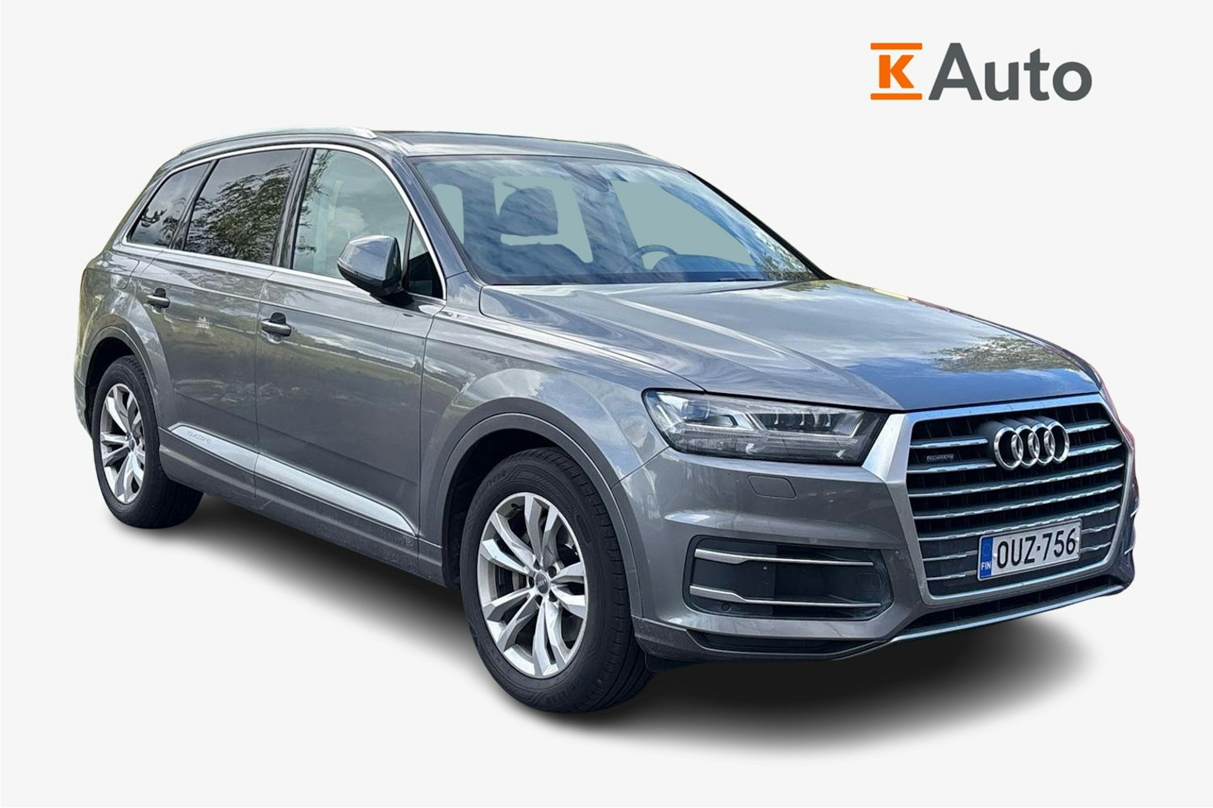 met. harmaa Audi Q7 2015 kuva 1.