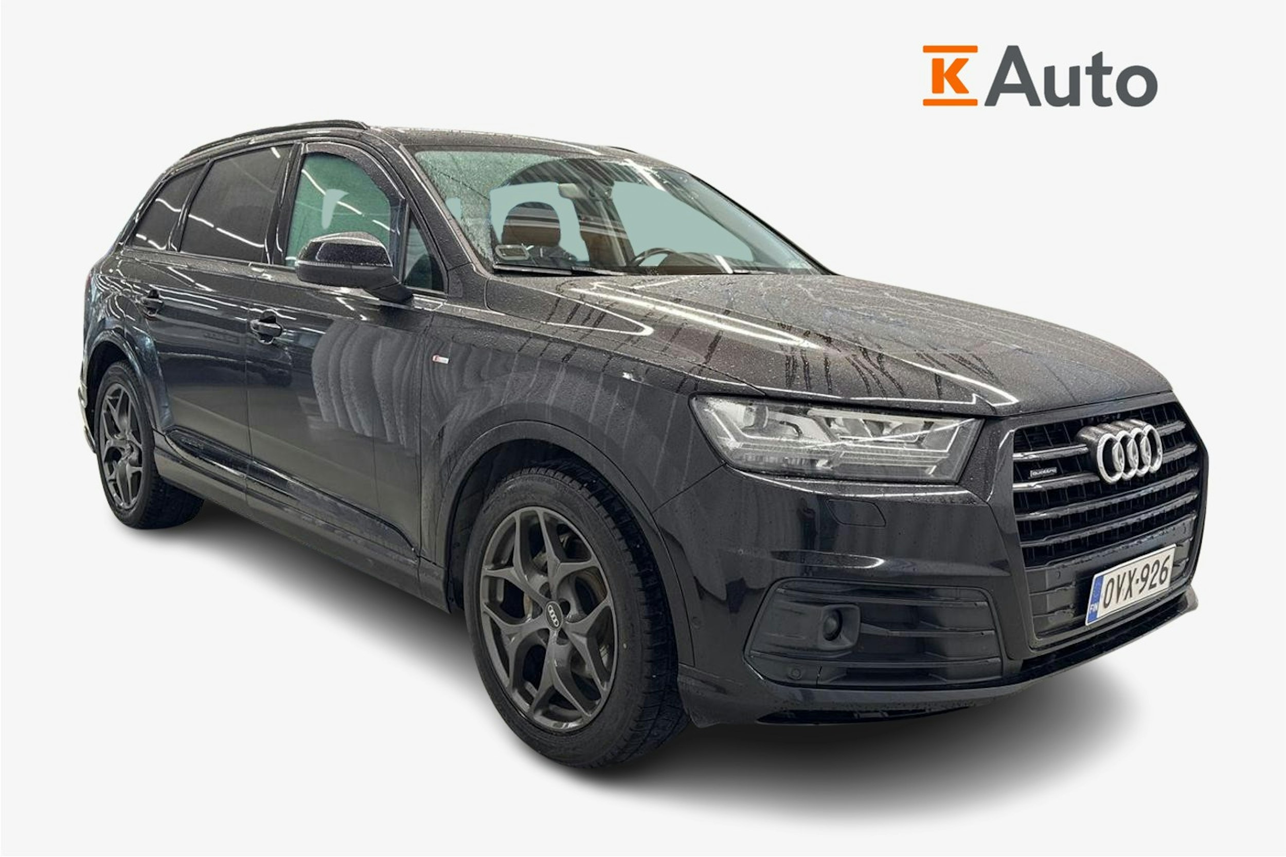 musta Audi Q7 2015 kuva 1.