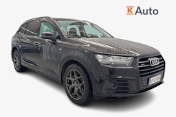 musta Audi Q7 2015 kuva 1.