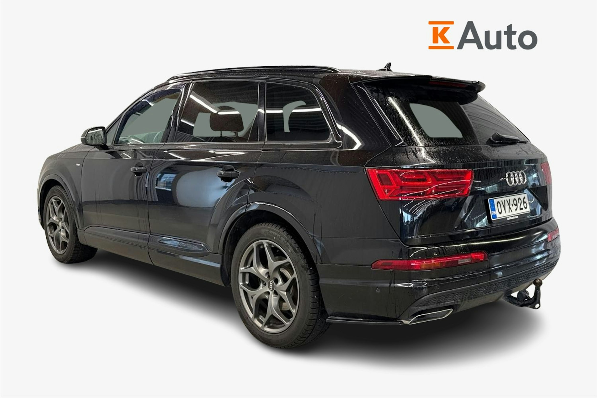 musta Audi Q7 2015 kuva 2.