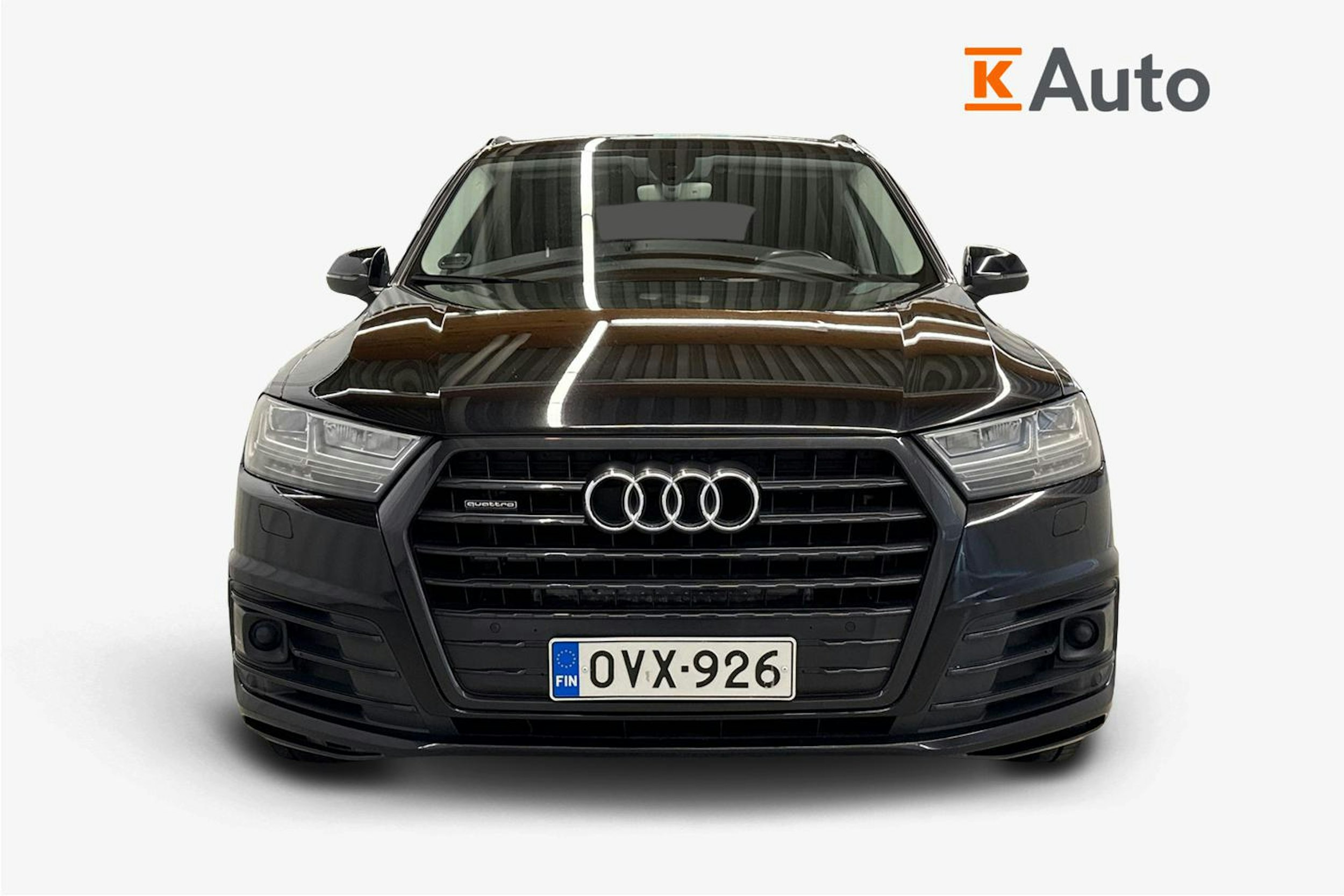 musta Audi Q7 2015 kuva 5.