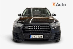 musta Audi Q7 2015 kuva 5.
