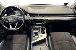 musta Audi Q7 2015 kuva 9.