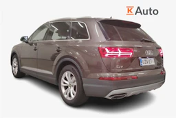 Ruskea (beige) Audi Q7 2015 kuva 2.