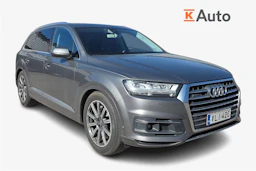 harmaa Audi Q7 2015 kuva 1.
