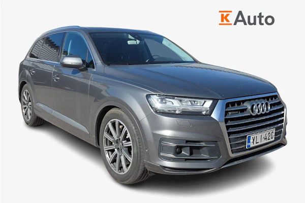 Audi Q7 3,0 V6 TDI 200 kW quattro tiptronic