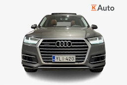 harmaa Audi Q7 2016 kuva 5.
