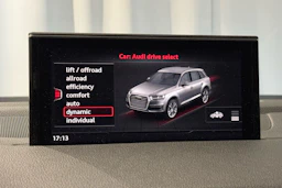 harmaa Audi Q7 2016 kuva 33.