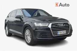 musta Audi Q7 2016 kuva 1.