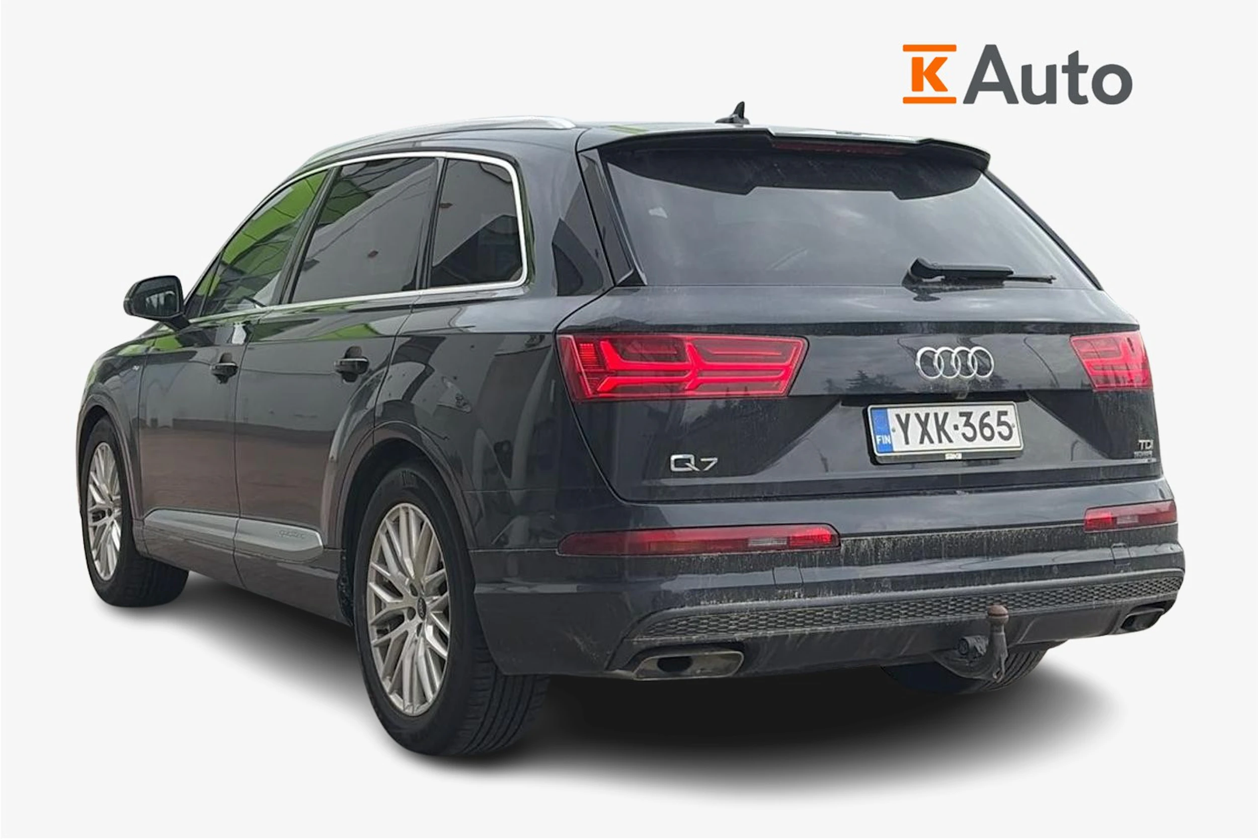 musta Audi Q7 2016 kuva 2.